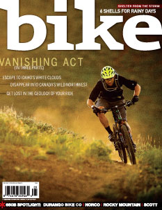 bike magazine covers