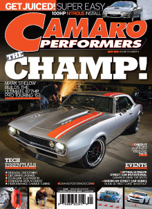 camaro performers covers