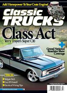 classic trucks covers