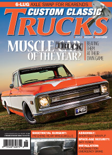 custom classic trucks covers