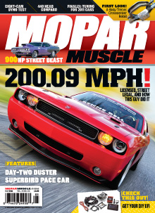 mopar muscle covers