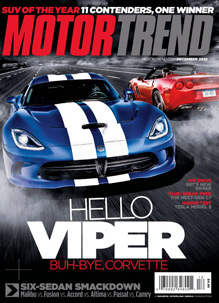 motortrend covers