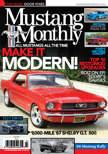 mustang monthly covers