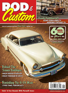 rod and custom covers