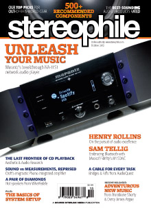 stereophile covers